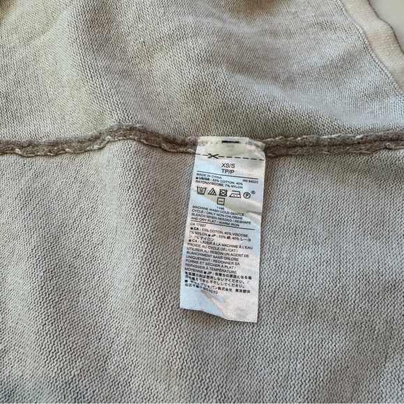 Banana Republic Brown Sweater‎ Poncho Cape, extra small/small - Picture 7 of 7